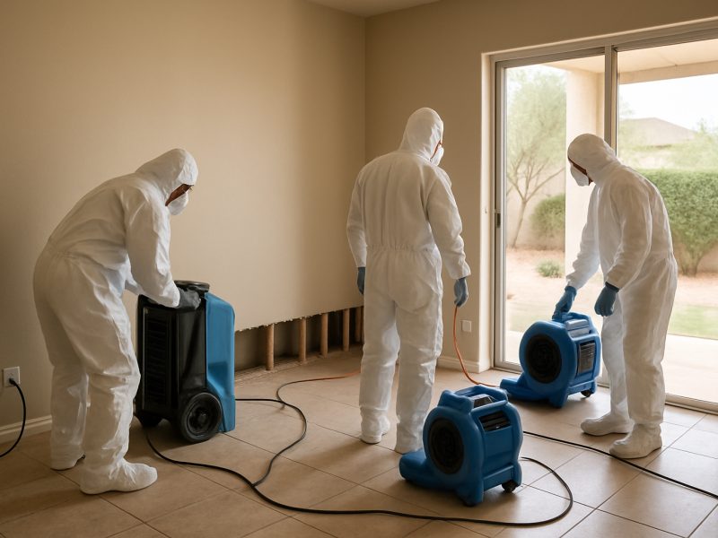 Scottsdale AZ Water Damage Pros